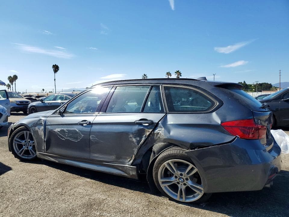 2018 BMW 330 XI 2