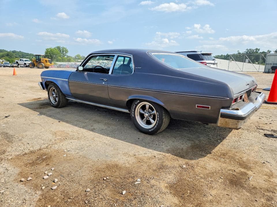 1974 CHEVROLET NOVA 2