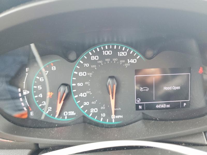 2018 CHEVROLET TRAX 1LT 9