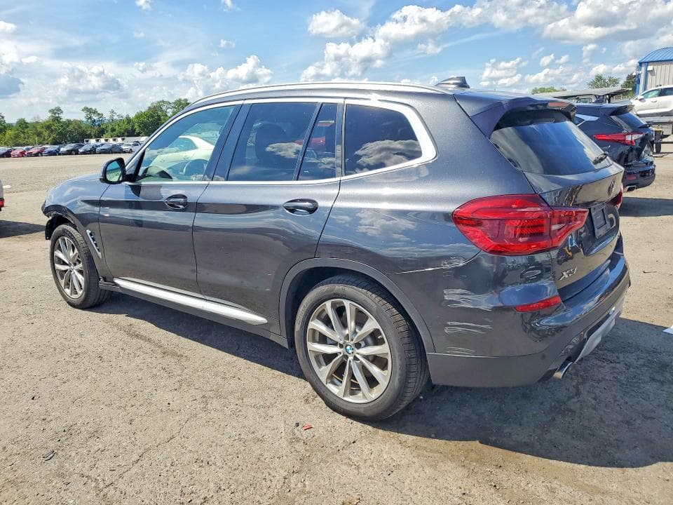 2019 BMW X3 XDRIVE30I 2