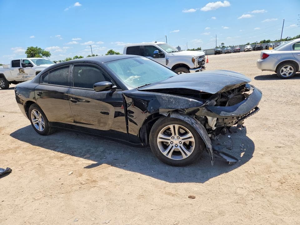 2019 DODGE CHARGER SXT 4