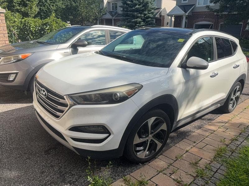 2017 HYUNDAI TUCSON ECO - 1