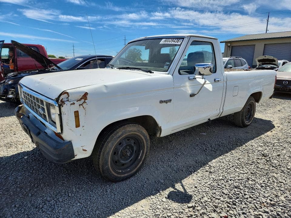 1984 FORD RANGER LARIAT - 1