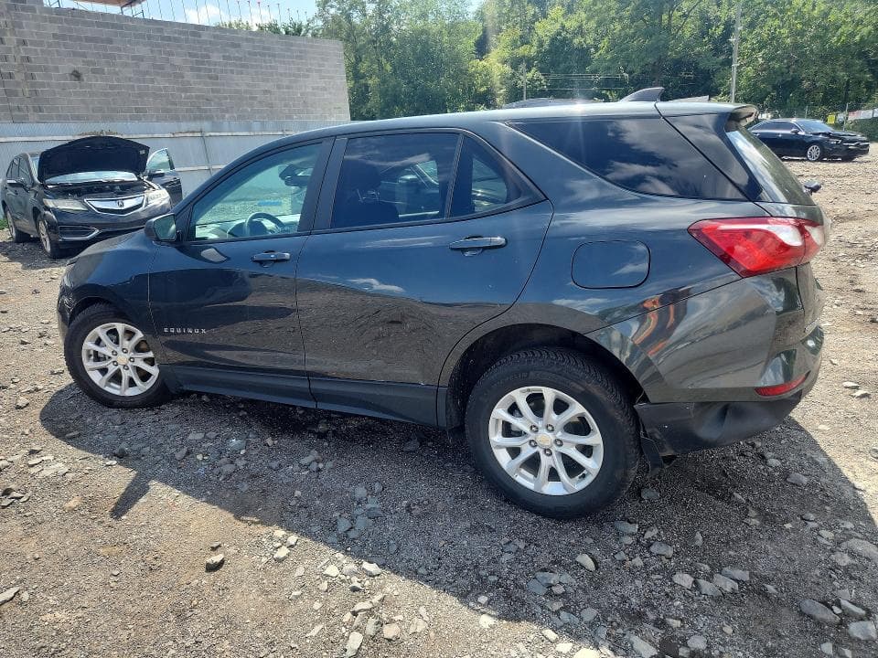 2020 CHEVROLET EQUINOX LS 2