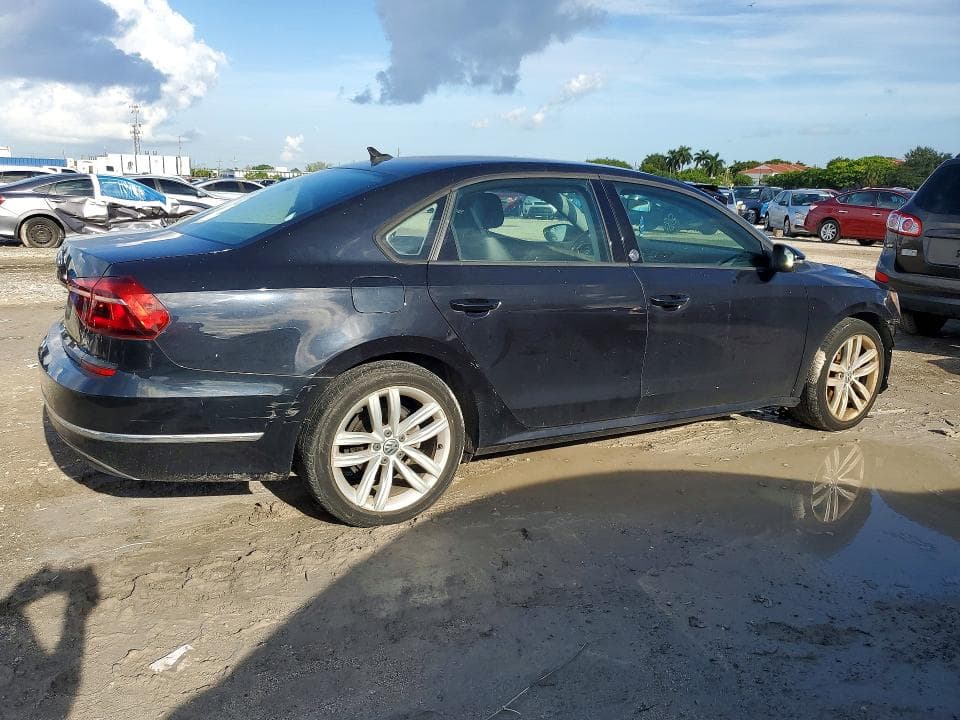 2019 VOLKSWAGEN PASSAT WOLFSBURG 3