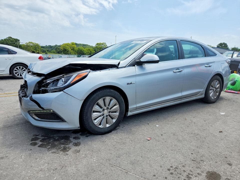 2017 HYUNDAI SONATA HYBRID SE