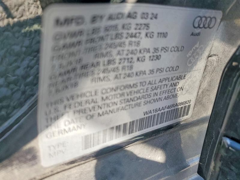 2024 AUDI A4 ALLROAD PREMIUM PLUS 13