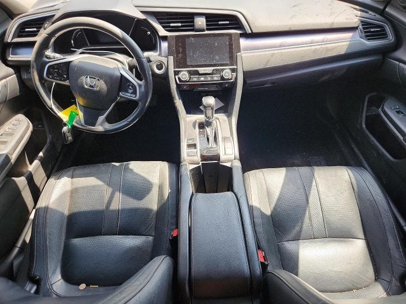 2018 HONDA CIVIC EXL 8