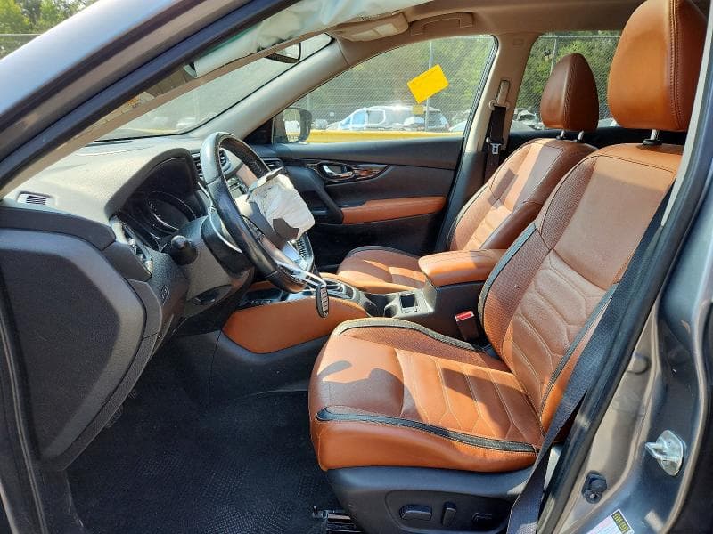 2018 NISSAN ROGUE SL 7
