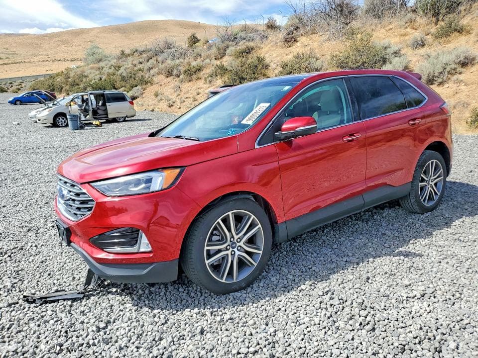 2022 FORD EDGE TITANIUM - 1