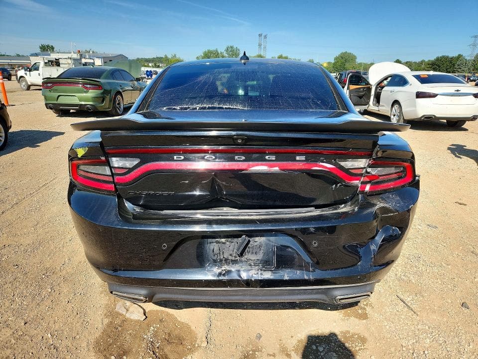 2018 DODGE CHARGER GT 6