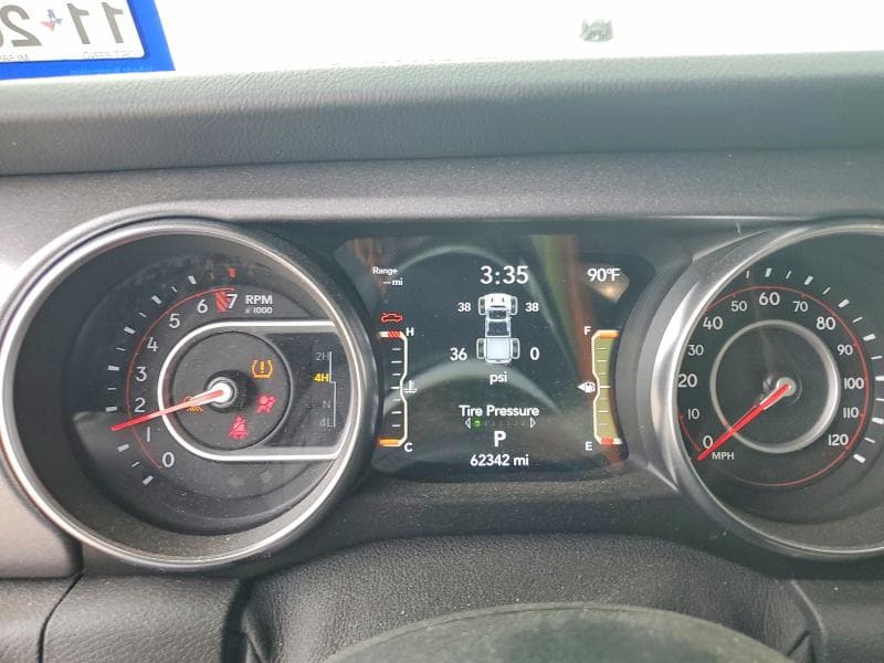 2021 JEEP GLADIATOR MOJAVE 9