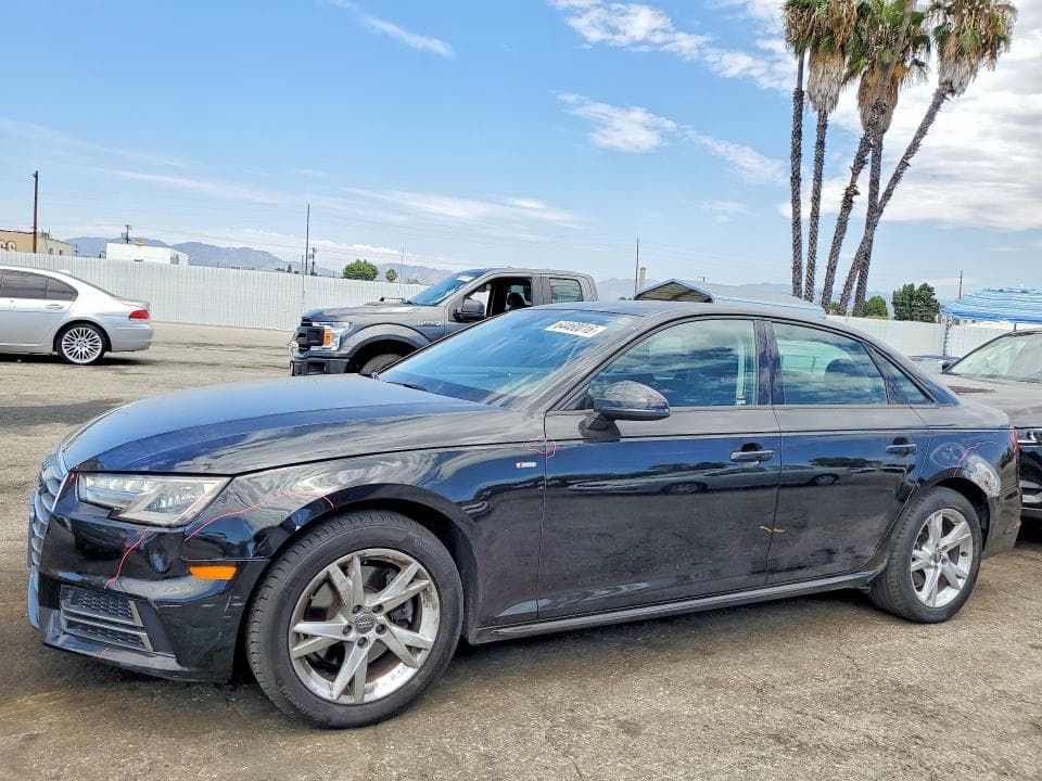 2018 AUDI A4 PREMIUM - 1