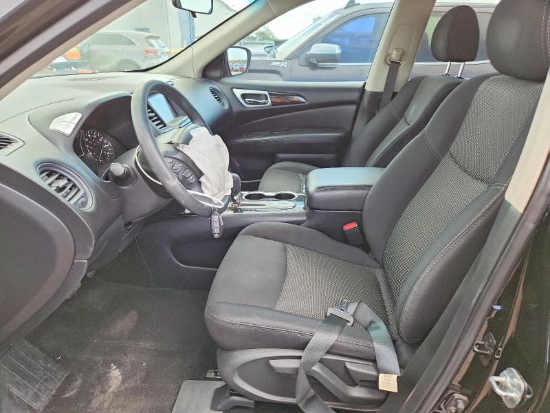 2019 NISSAN PATHFINDER S 7