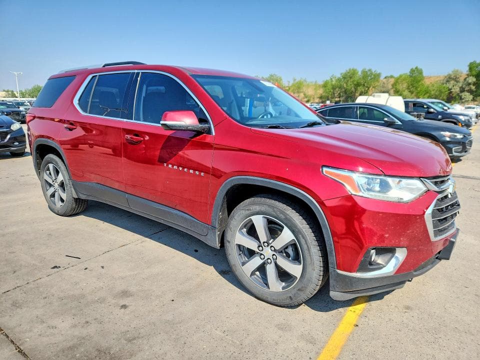 2018 CHEVROLET TRAVERSE LT 4