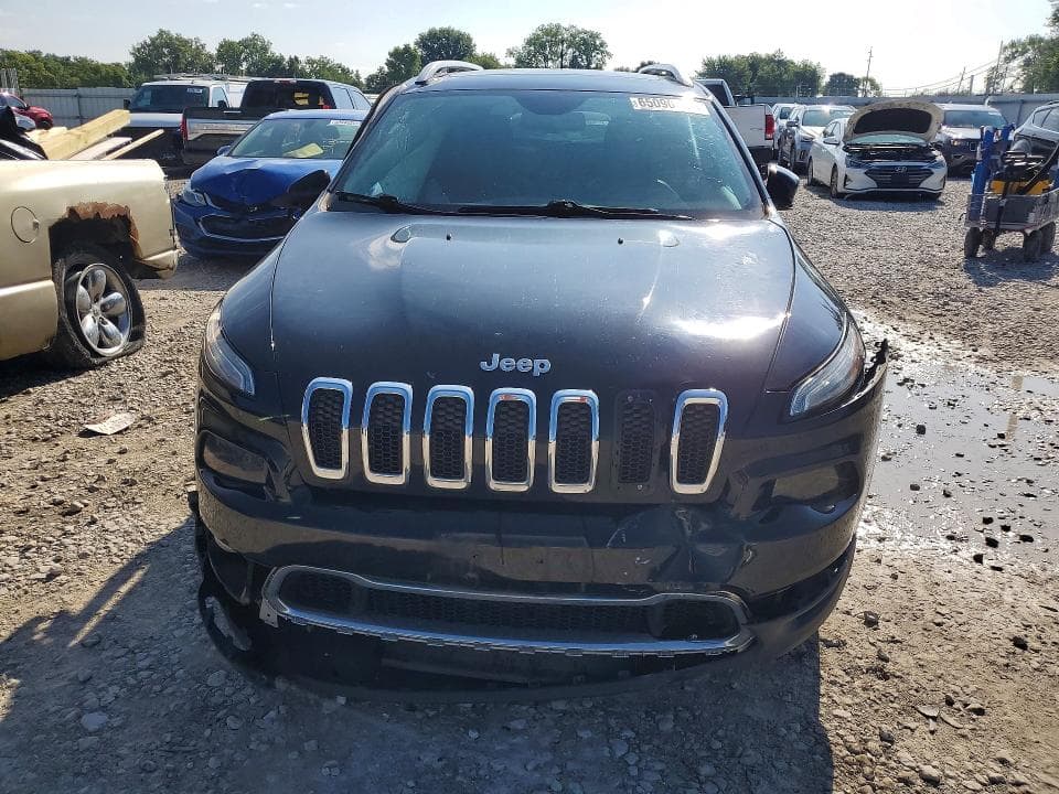 2017 JEEP CHEROKEE LIMITED 5