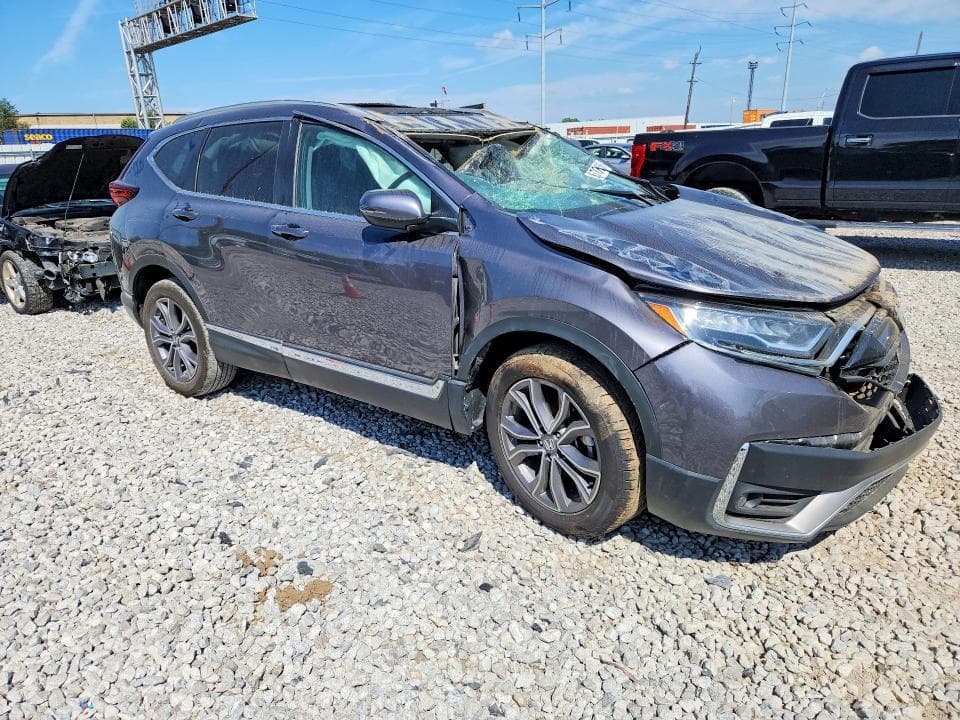 2022 HONDA CR-V TOURING 4