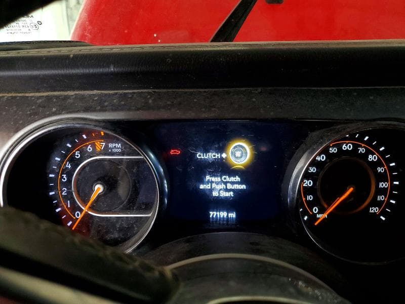 2020 JEEP GLADIATOR OVERLAND 9