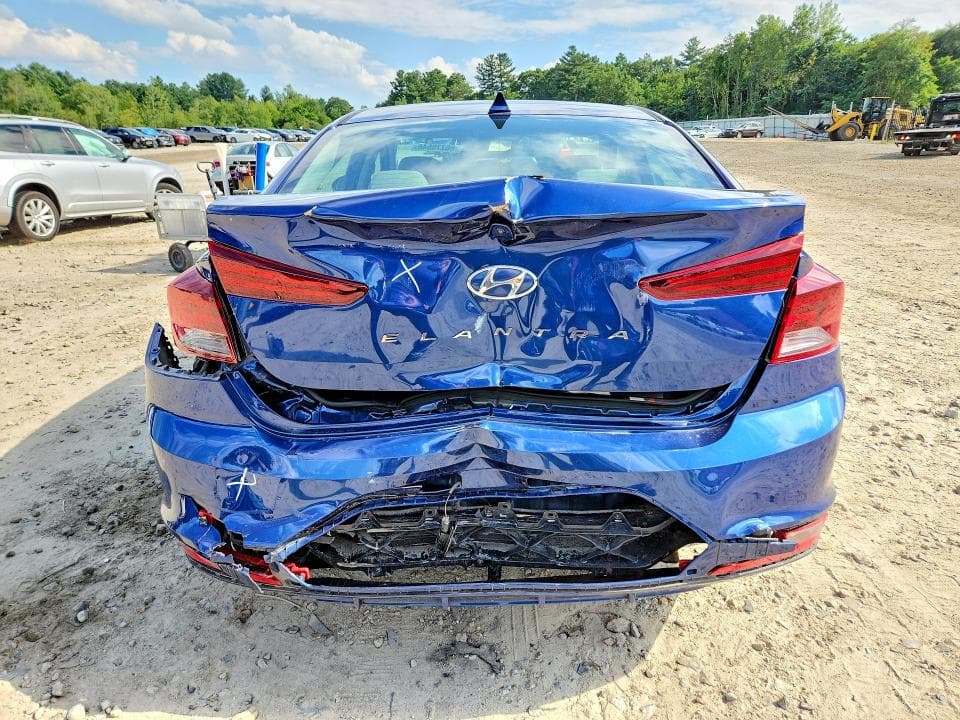 2019 HYUNDAI ELANTRA SEL 6