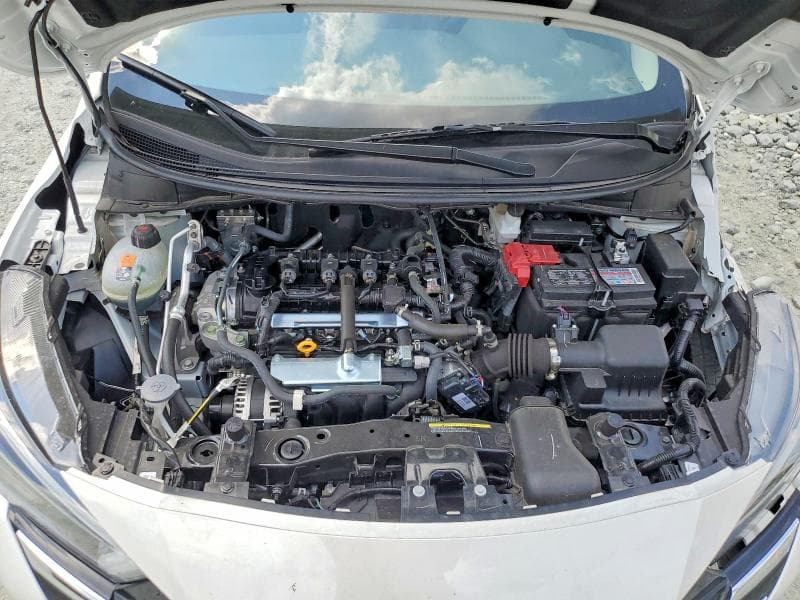2025 NISSAN VERSA SV 11