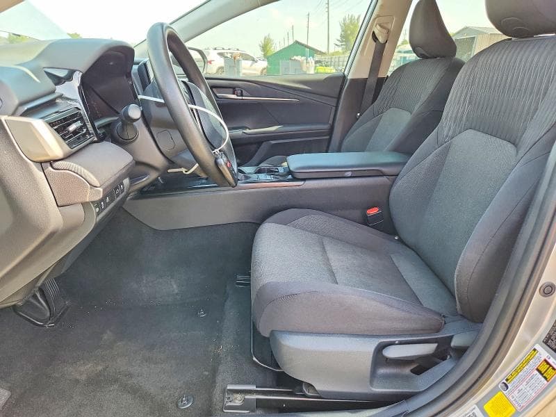 2025 TOYOTA CAMRY LE 7