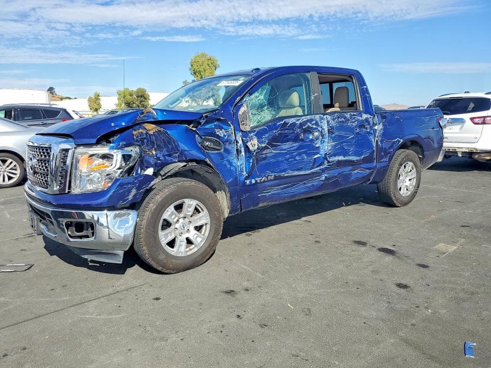 2017 NISSAN TITAN S