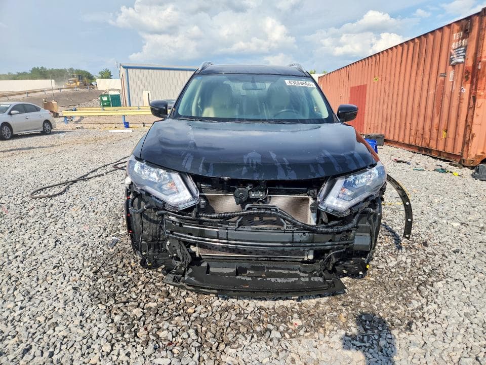 2017 NISSAN ROGUE SV 5