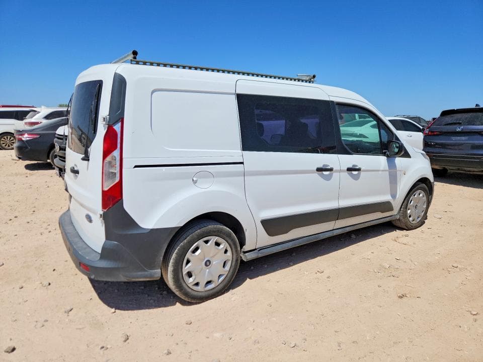 2017 FORD TRANSIT CONNECT XL 3