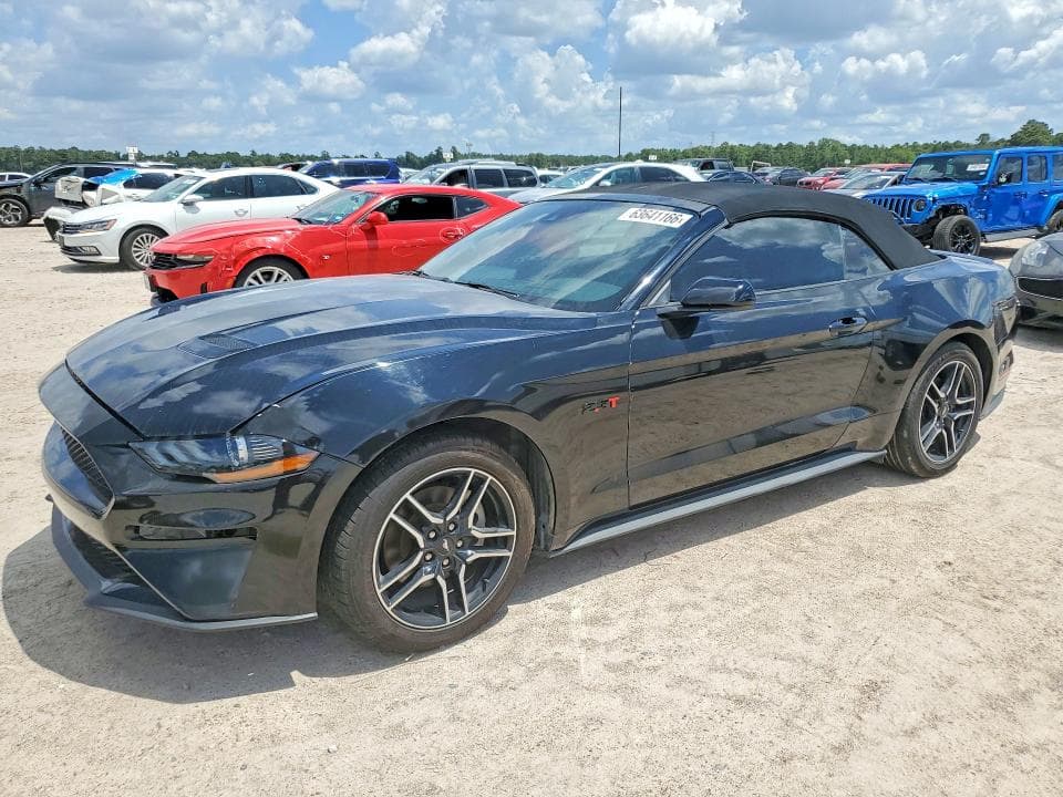 2022 FORD MUSTANG - 1