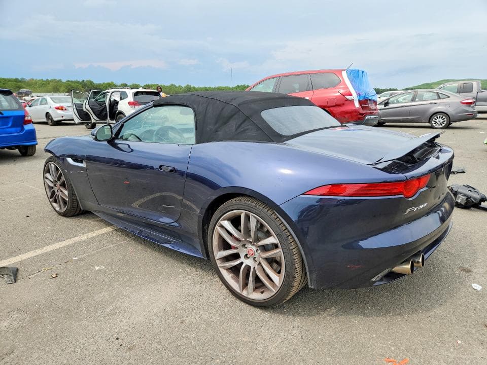 2017 JAGUAR F-TYPE R 2