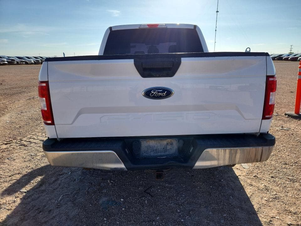 2018 FORD F150 SUPERCREW 6