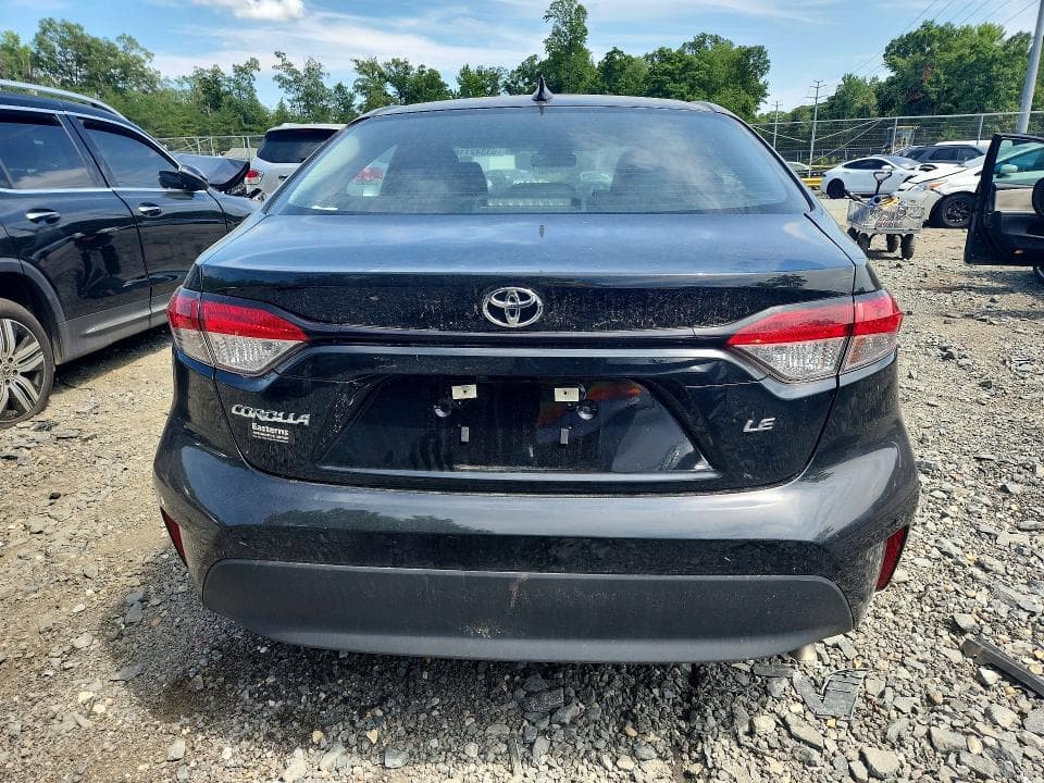 2024 TOYOTA COROLLA LE 6