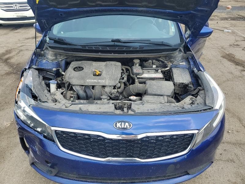 2017 KIA FORTE LX 12