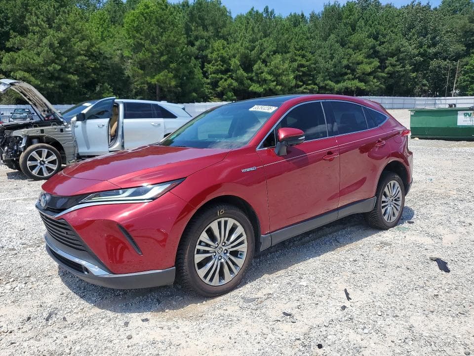 2021 TOYOTA VENZA LIMITED