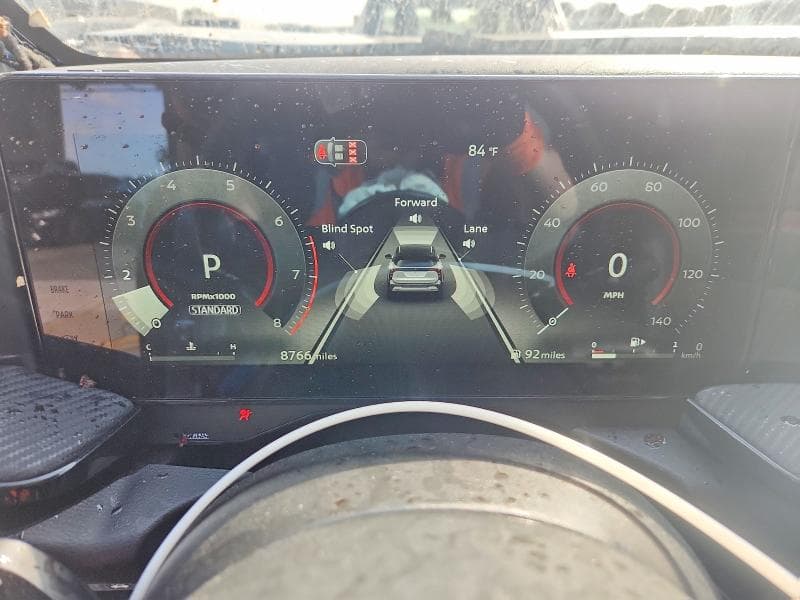 2026 NISSAN KICKS SR 9
