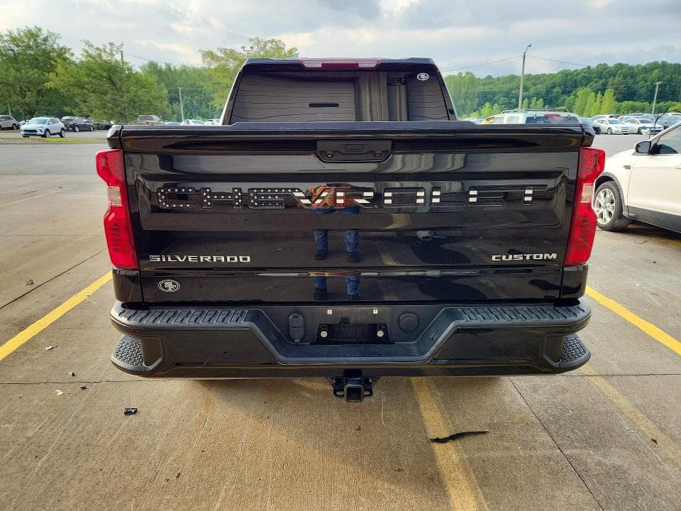 2022 CHEVROLET SILVERADO K1500 TRAIL BOSS CUSTOM 6