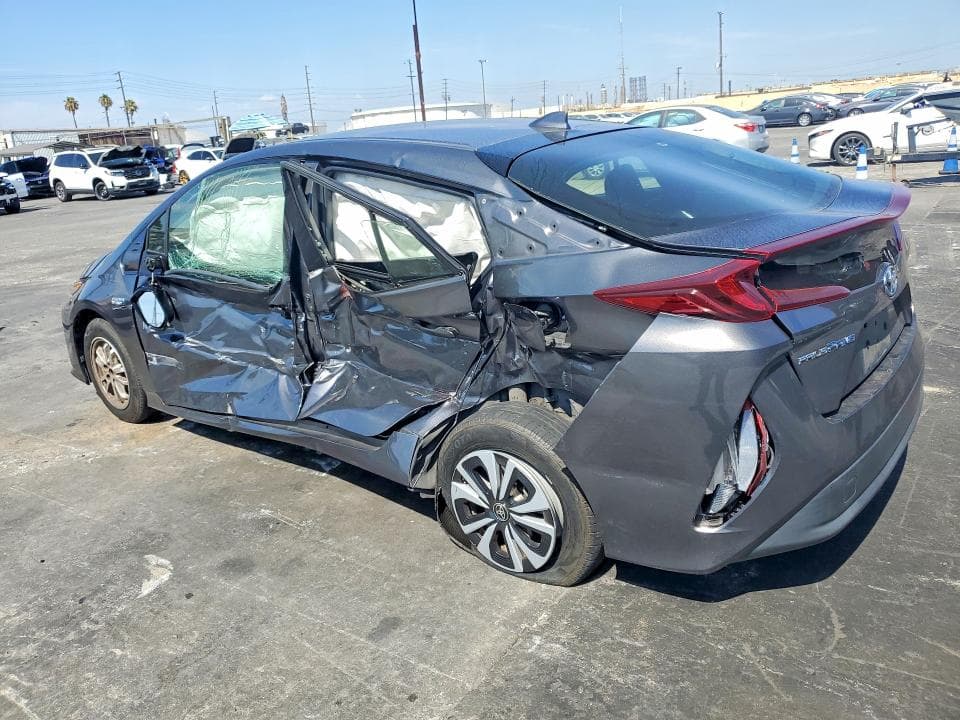 2019 TOYOTA PRIUS PRIME PLUS 2