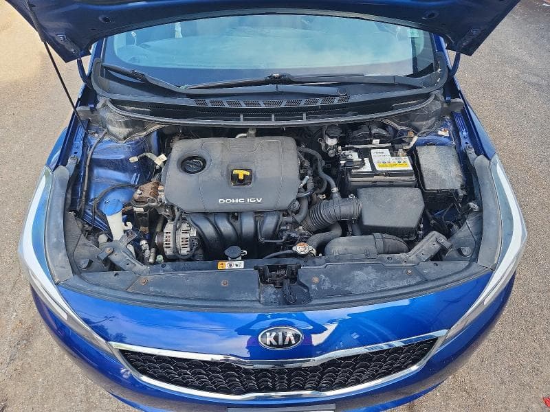 2018 KIA FORTE LX 11