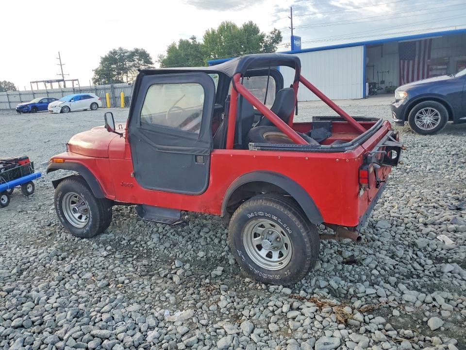 1986 JEEP JEEP CJ7 2