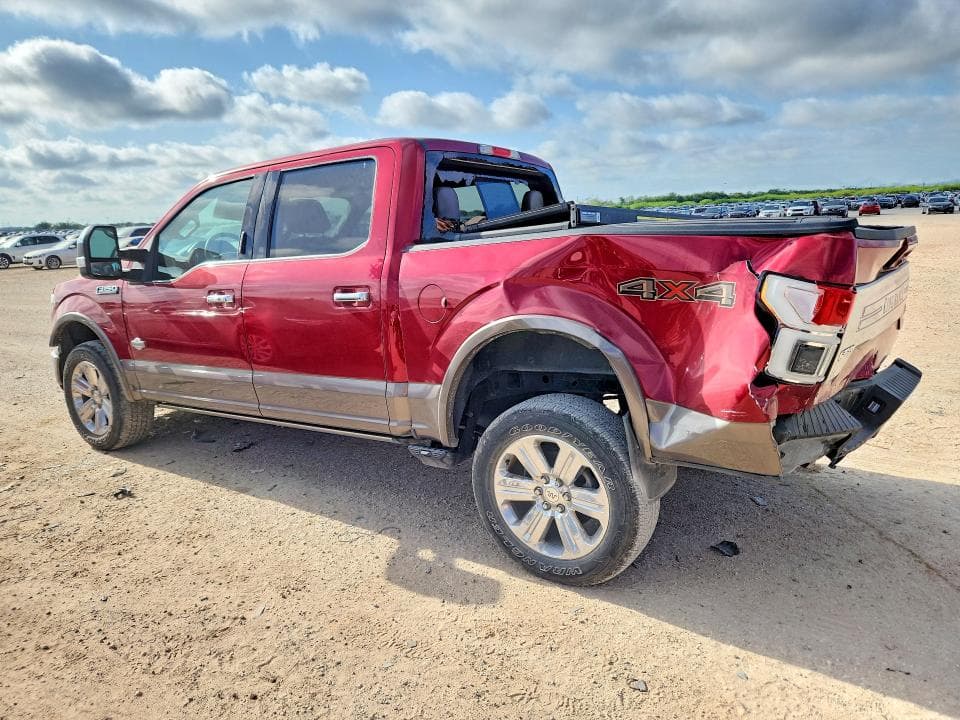 2018 FORD F150 SUPERCREW 2