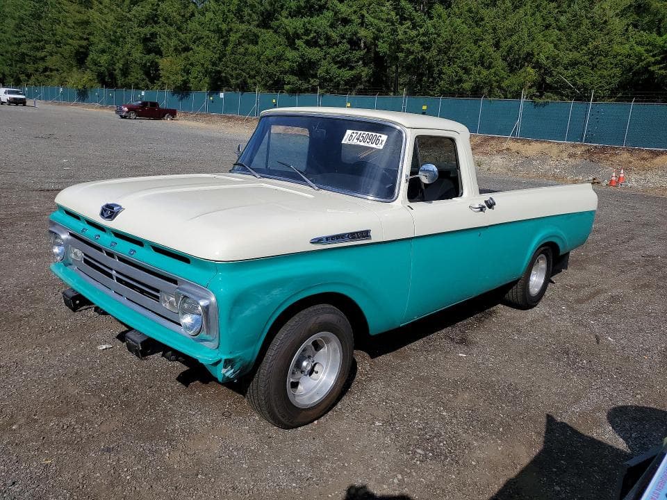 1962 FORD F-100 1/2 TON - 1