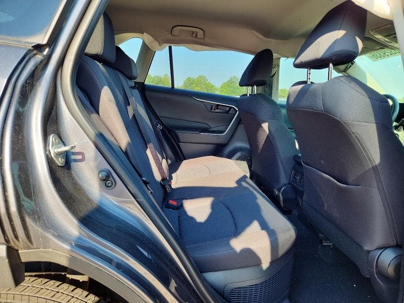 2025 TOYOTA RAV4 LE 11