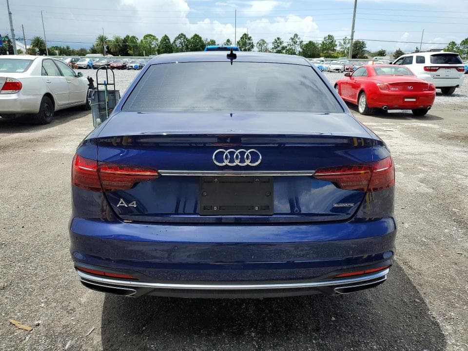 2021 AUDI A4 PREMIUM PLUS 45 6
