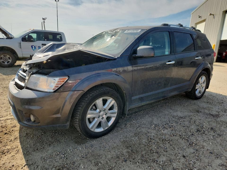 2017 DODGE JOURNEY GT - 1