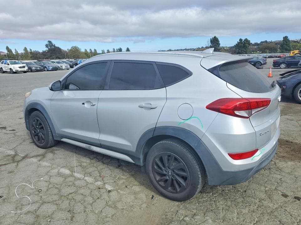 2018 HYUNDAI TUCSON SEL 2