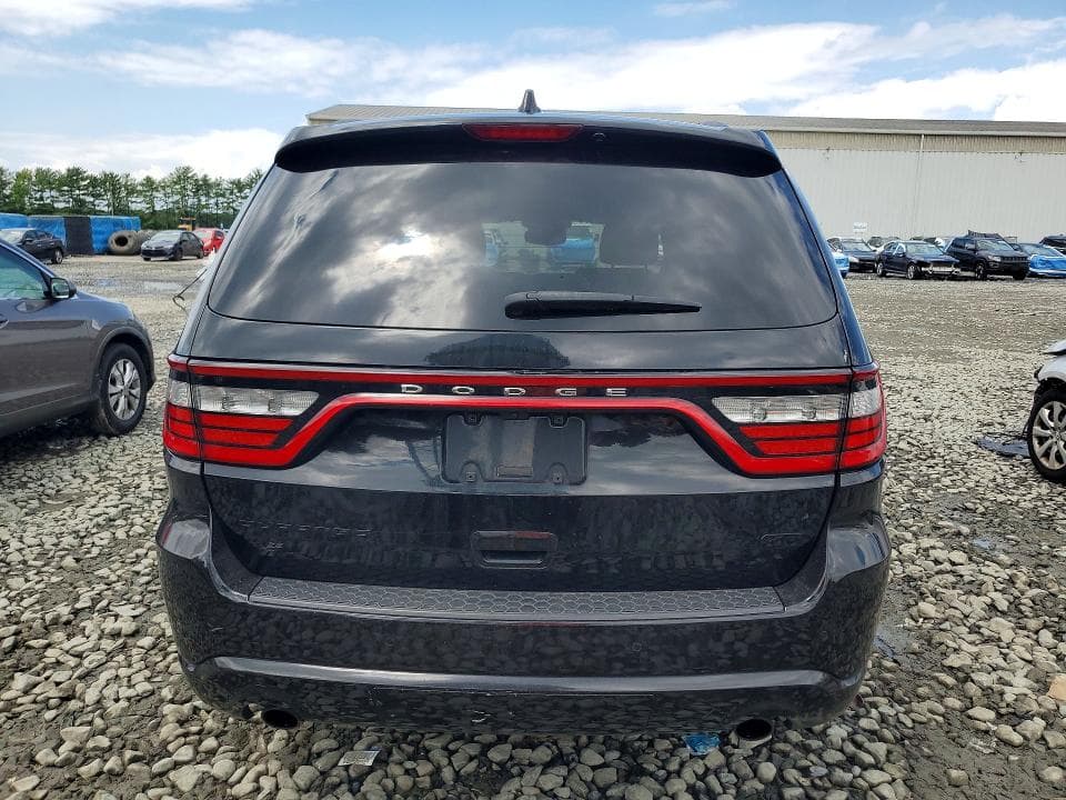 2020 DODGE DURANGO GT 6