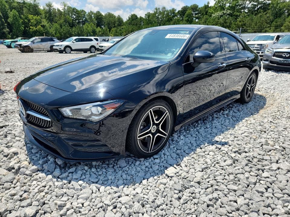 2021 MERCEDES-BENZ CLA 250 4MATIC