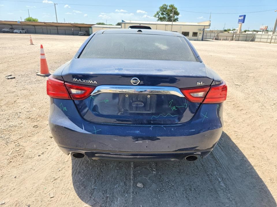 2017 NISSAN MAXIMA 3.5 SL 6