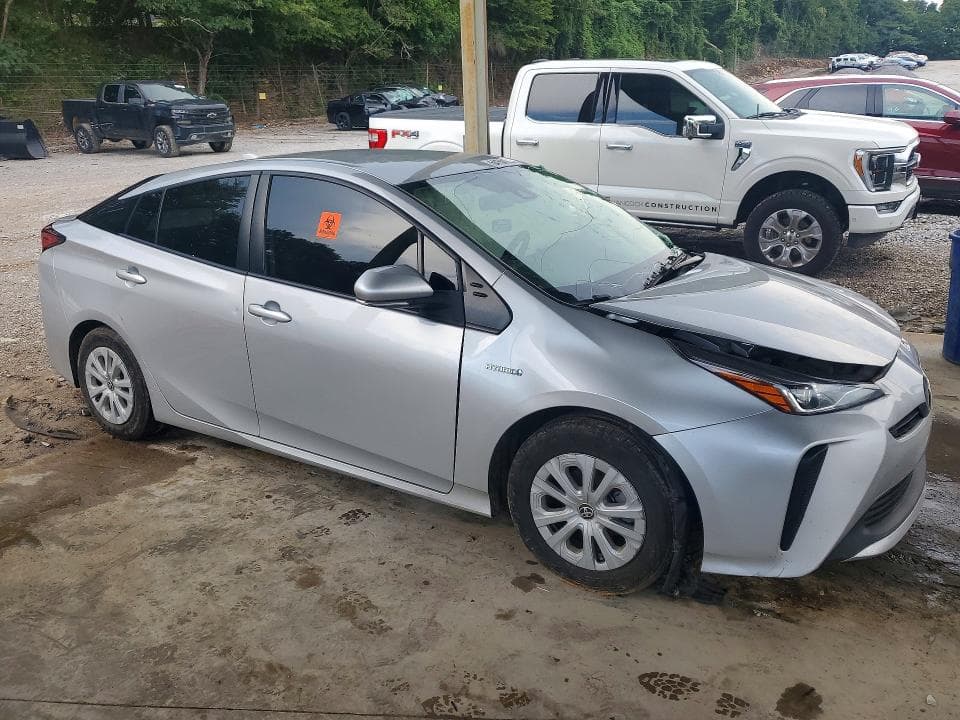 2021 TOYOTA PRIUS L ECO L ECO 4