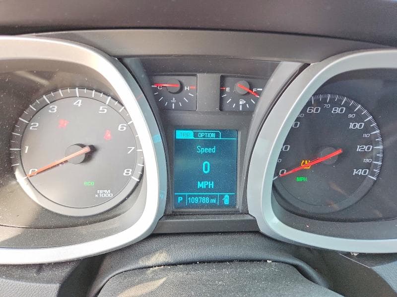 2017 CHEVROLET EQUINOX LT 9